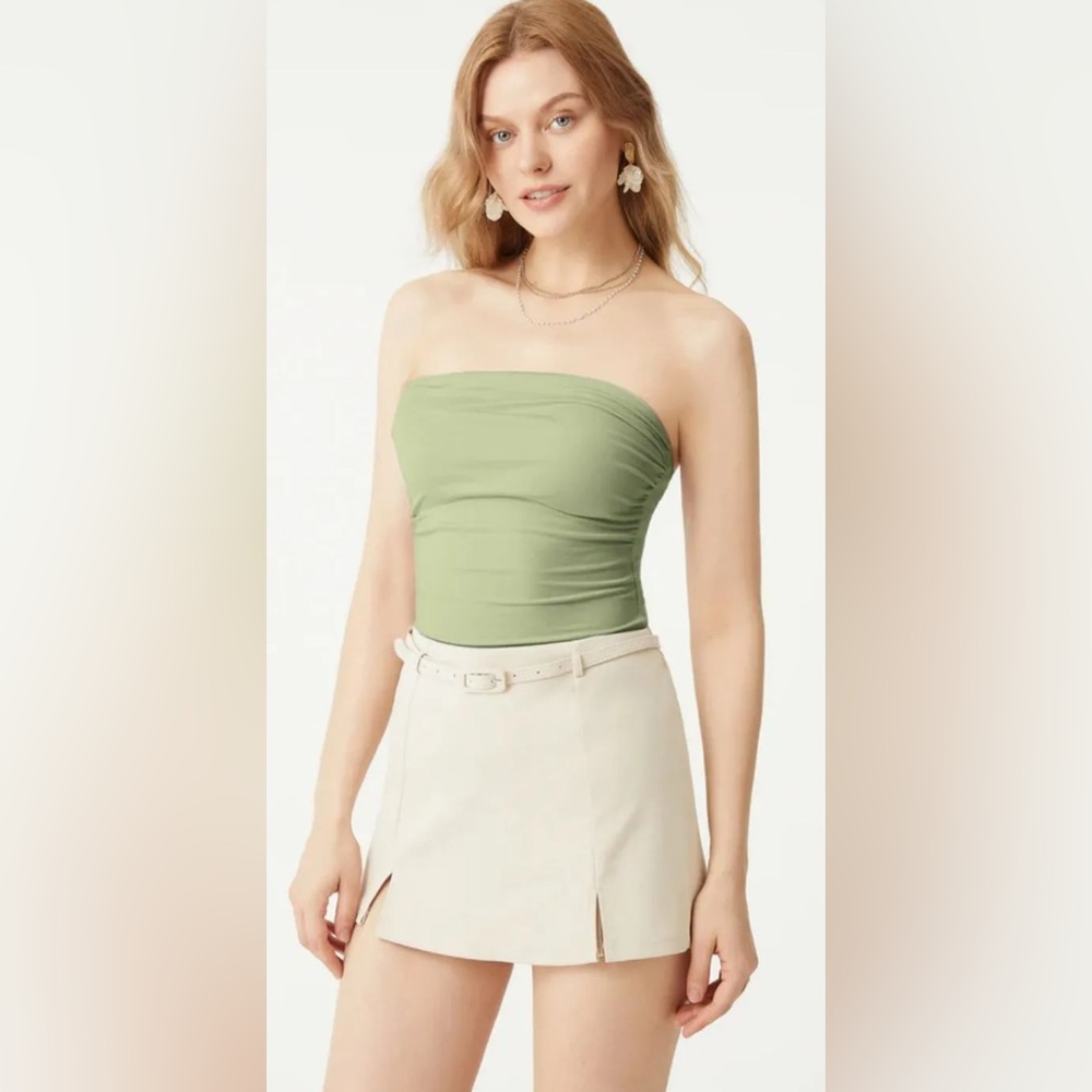 OGL Ruched Brami Tube Top